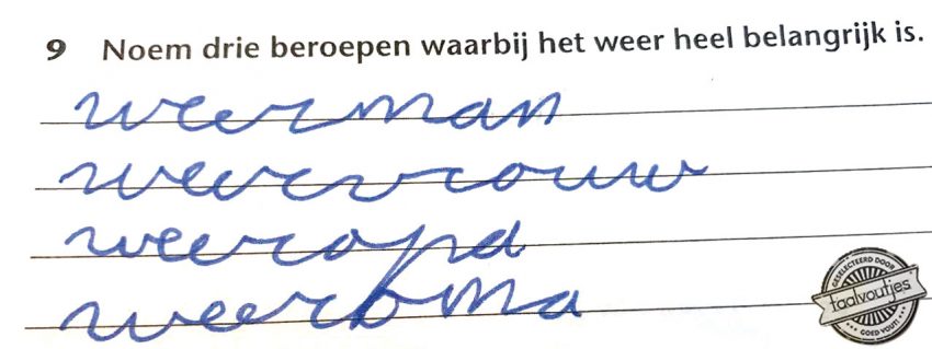 Ik reken het goed.