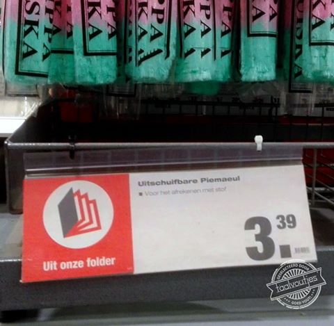 Speciaal voor eenzame huisvrouwen