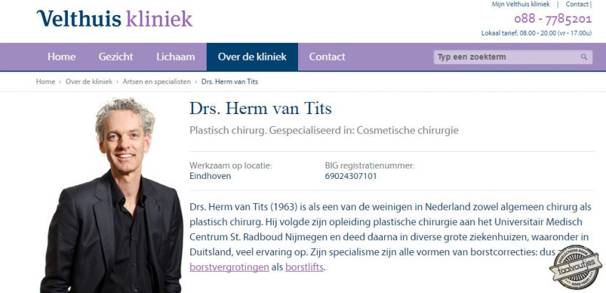 Daar is niets aan gelogen.