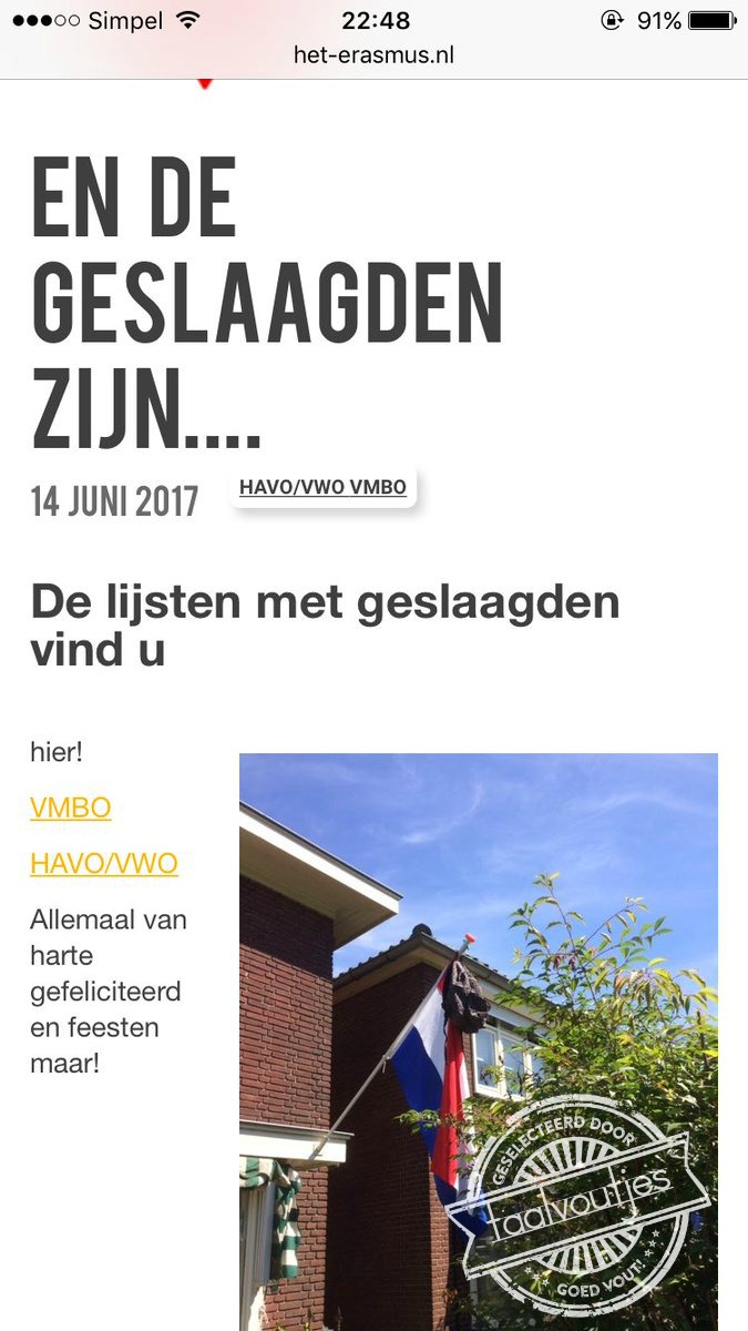 Zou school niet juist het goede voorbeeld moeten geven?