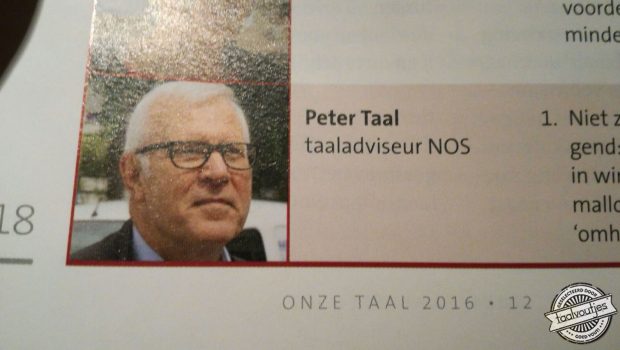 Als Taal zeg maar echt je ding is.