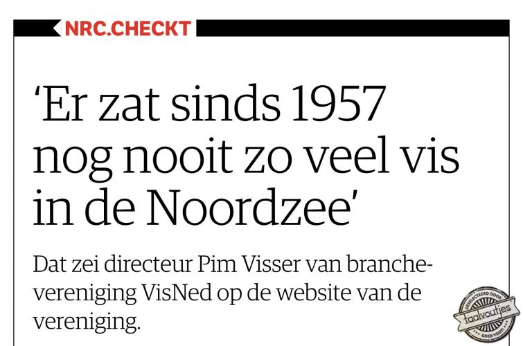 Die hebben ze slim binnengehengeld.