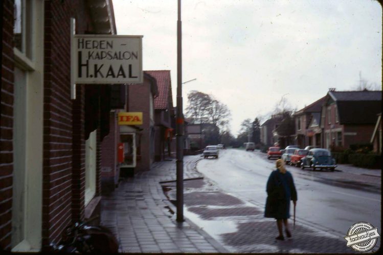 Die zal het wel niet zo druk hebben.