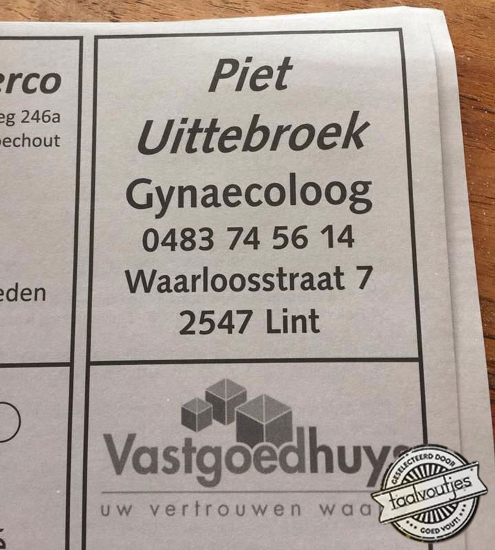 Dat is inderdaad wel zo handig.
