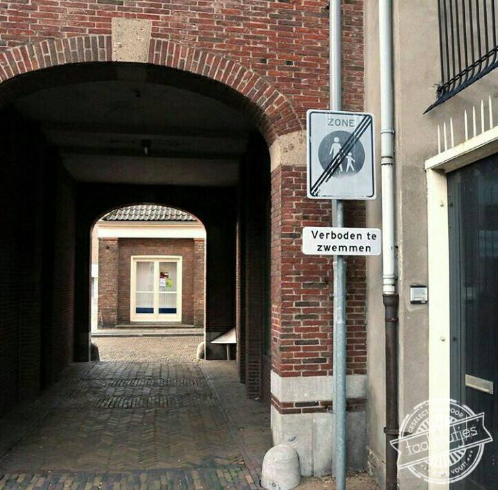 Hè, dat wilde ik net gaan doen!