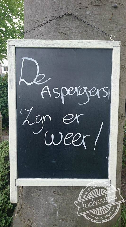 We kijken er elk jaar weer naar uit.