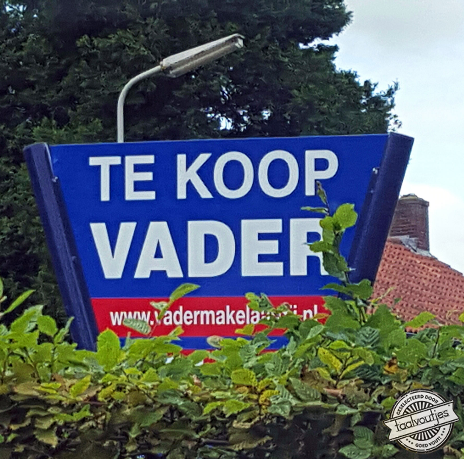 Wie wil 'm hebben?