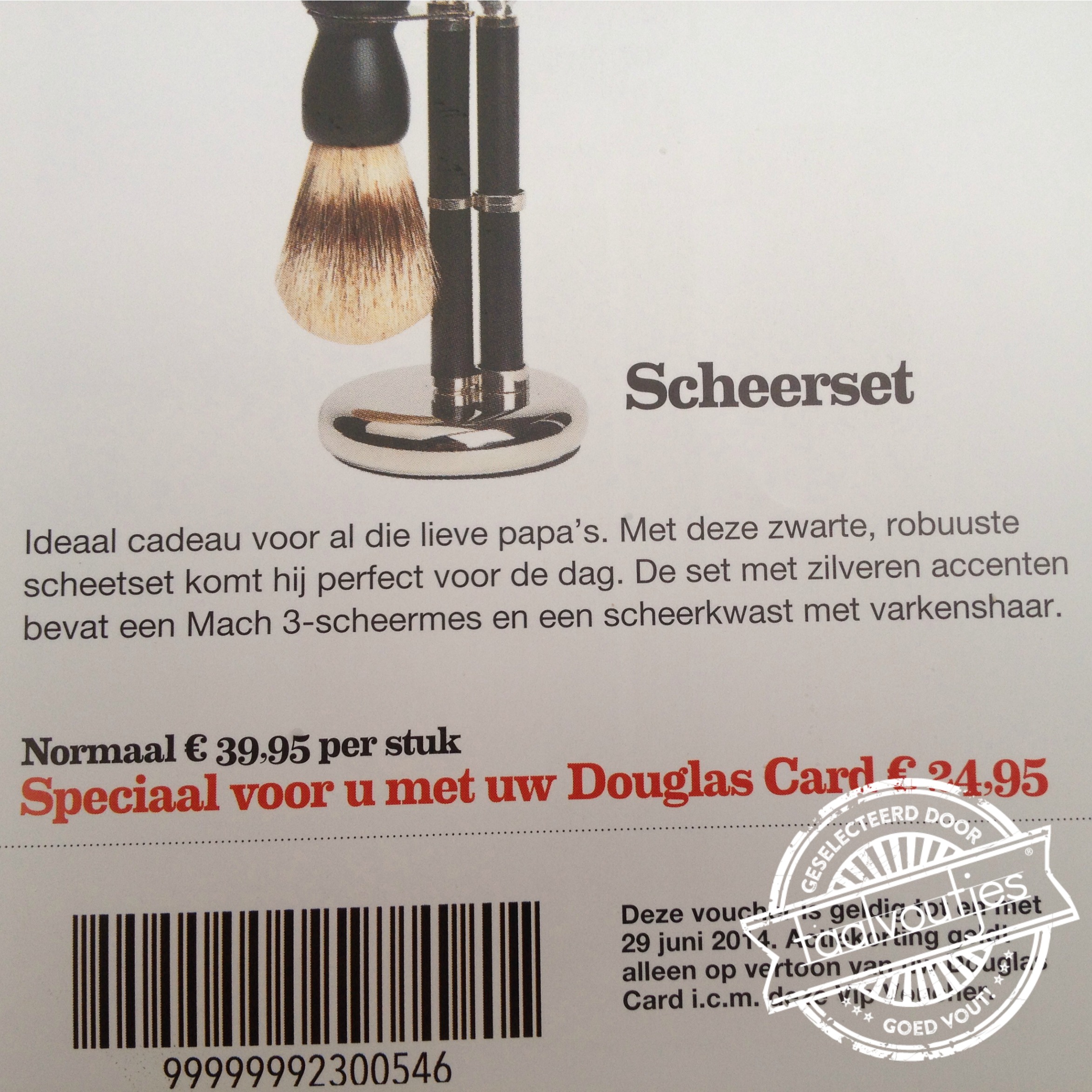 Dan kun je er maar beter een luchtje bij doen.