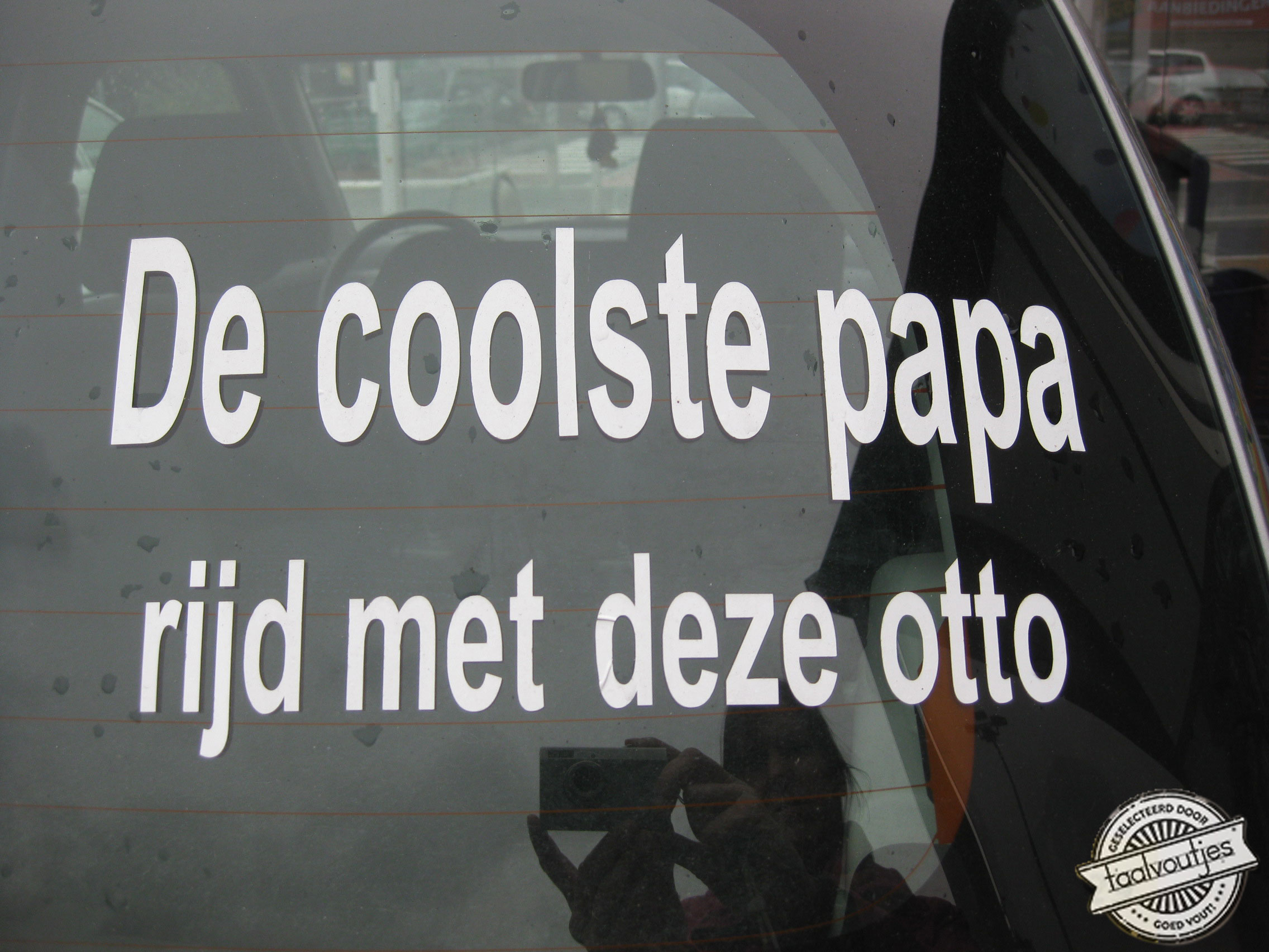 Oogt eerder als een brokkenpiloot.