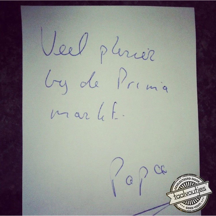 Zo kun je het natuurlijk ook noemen …