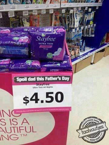 Geef je vader vleugels!