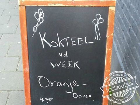 Twee tekiela sunrais alstublieft.