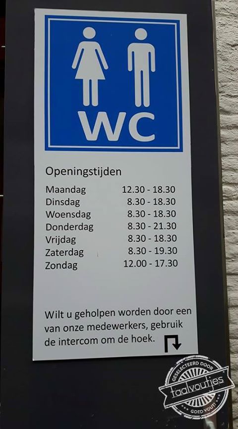 Ik denk dat het zelf ook wel lukt.