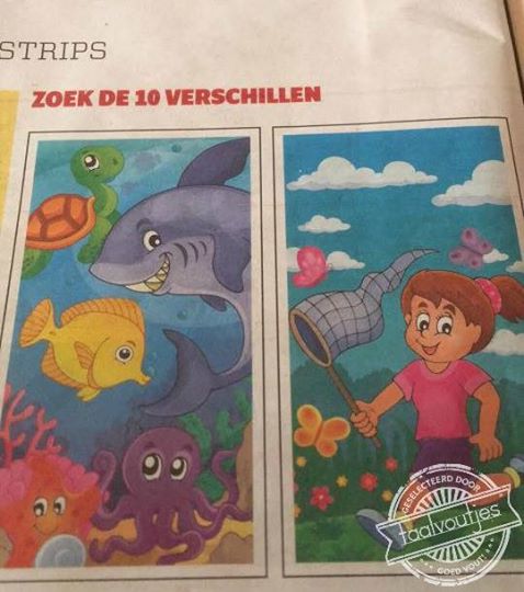 Alleen voor gevorderde puzzelaars.