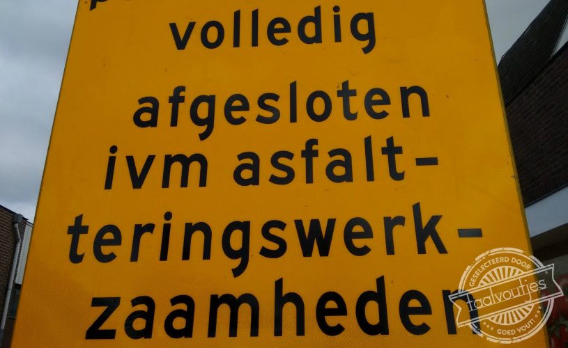 Die heeft vast een hekel aan z’n baan.