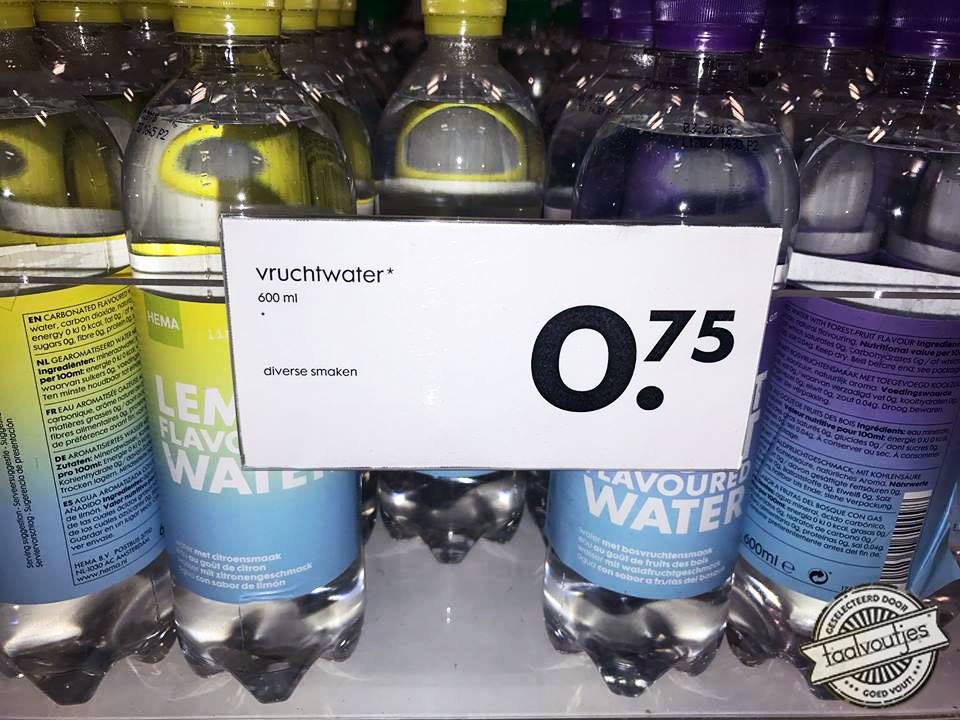 Lekker met moederkoek.