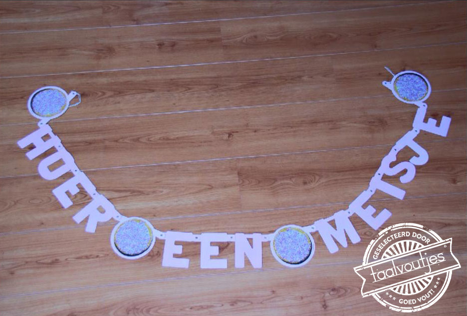 Dan is meteen duidelijk wat ze later gaat doen ...