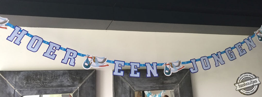 Ben je mooi klaar mee