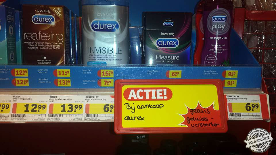 Als je de buren ook wilt laten meegenieten.