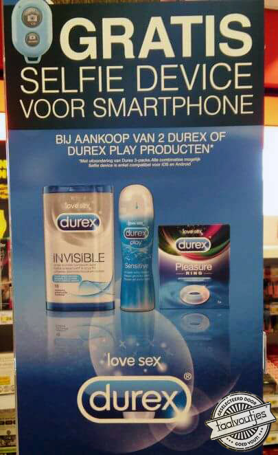 Heet het dan geen seksfie?