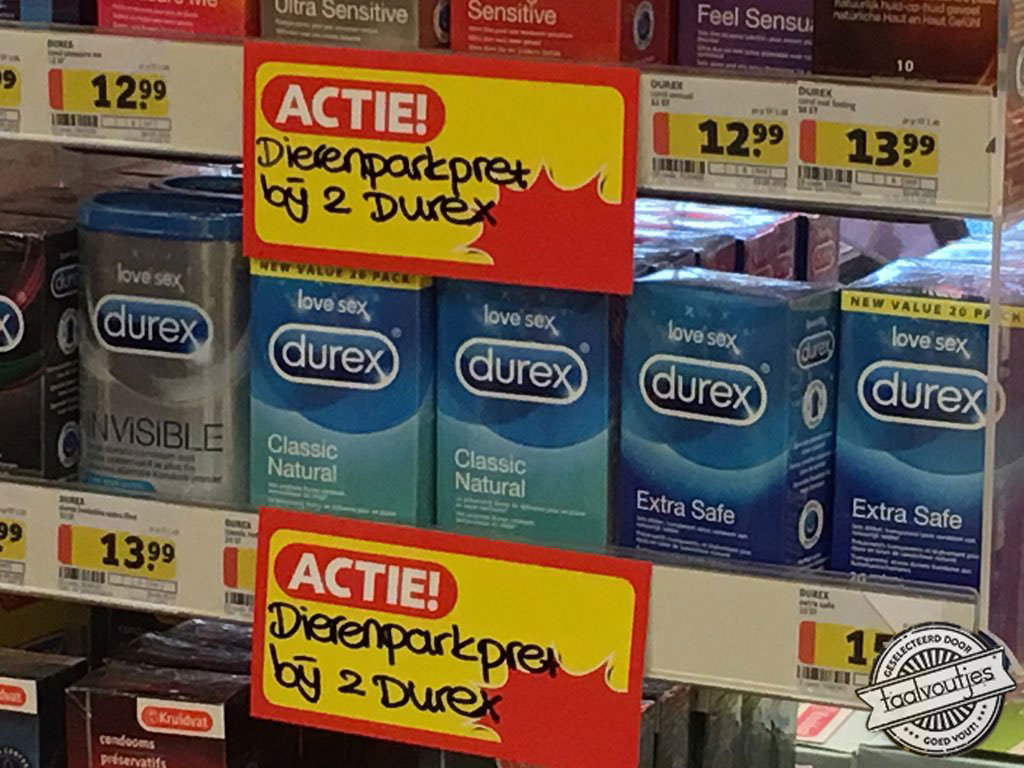 Zodat het er beestachtig aan toe kan gaan.