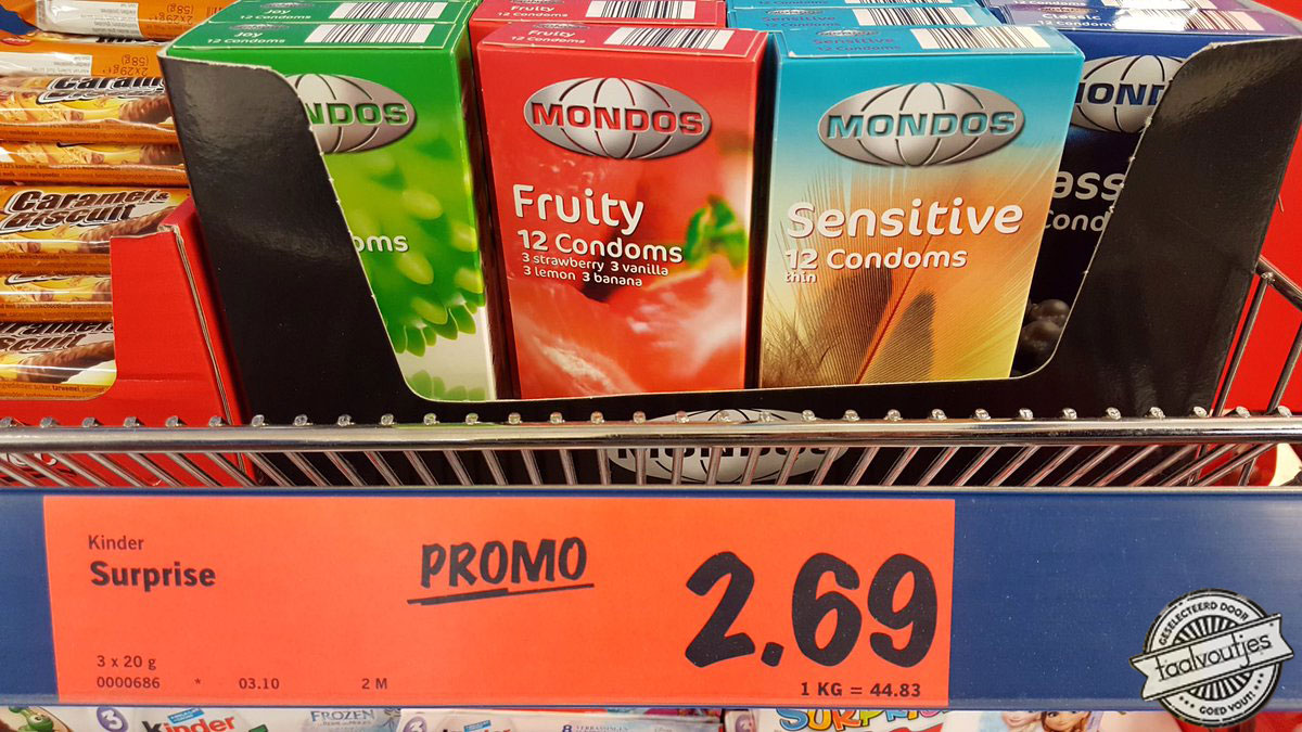 Het resultaat als ze niet goed werken.