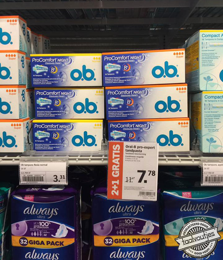 Ah, zijn dát die watten bij de tandarts!