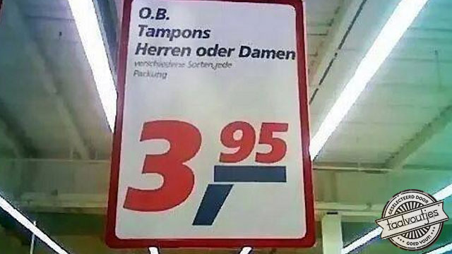 Anaal in te brengen?