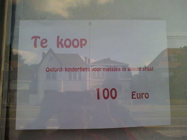 Dan moet ik wel eerst mijn meisje opknappen