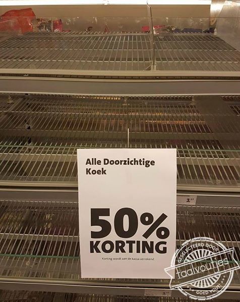 Die kun je volgens mij gewoon gratis meenemen.