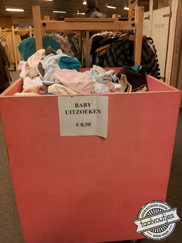 Ik wil er eentje met bruine krulletjes en blauwe ogen!