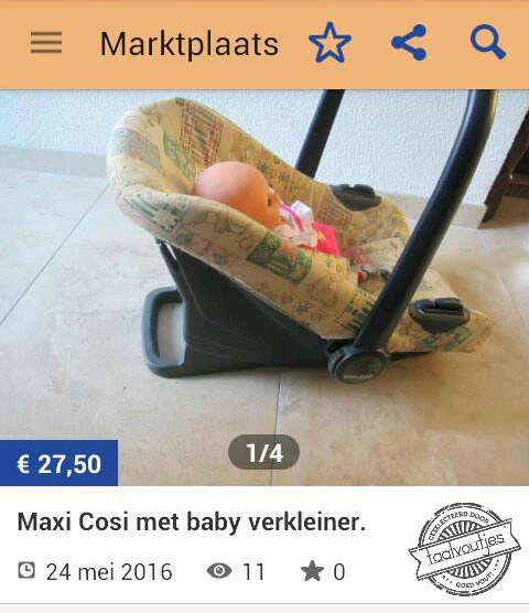 Als het opgroeien je te snel gaat.