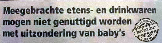 Voor de lekkere trek.