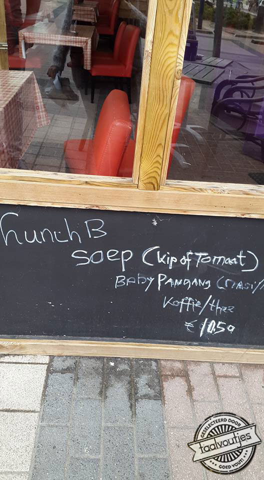 Altijd al willen weten hoe mensenvlees smaakt.