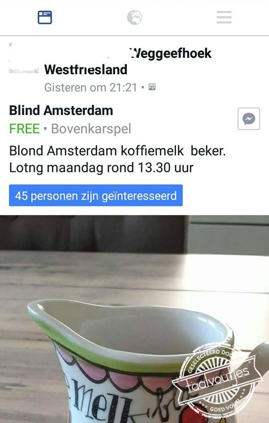 Dat design is ook niet om aan te zien.