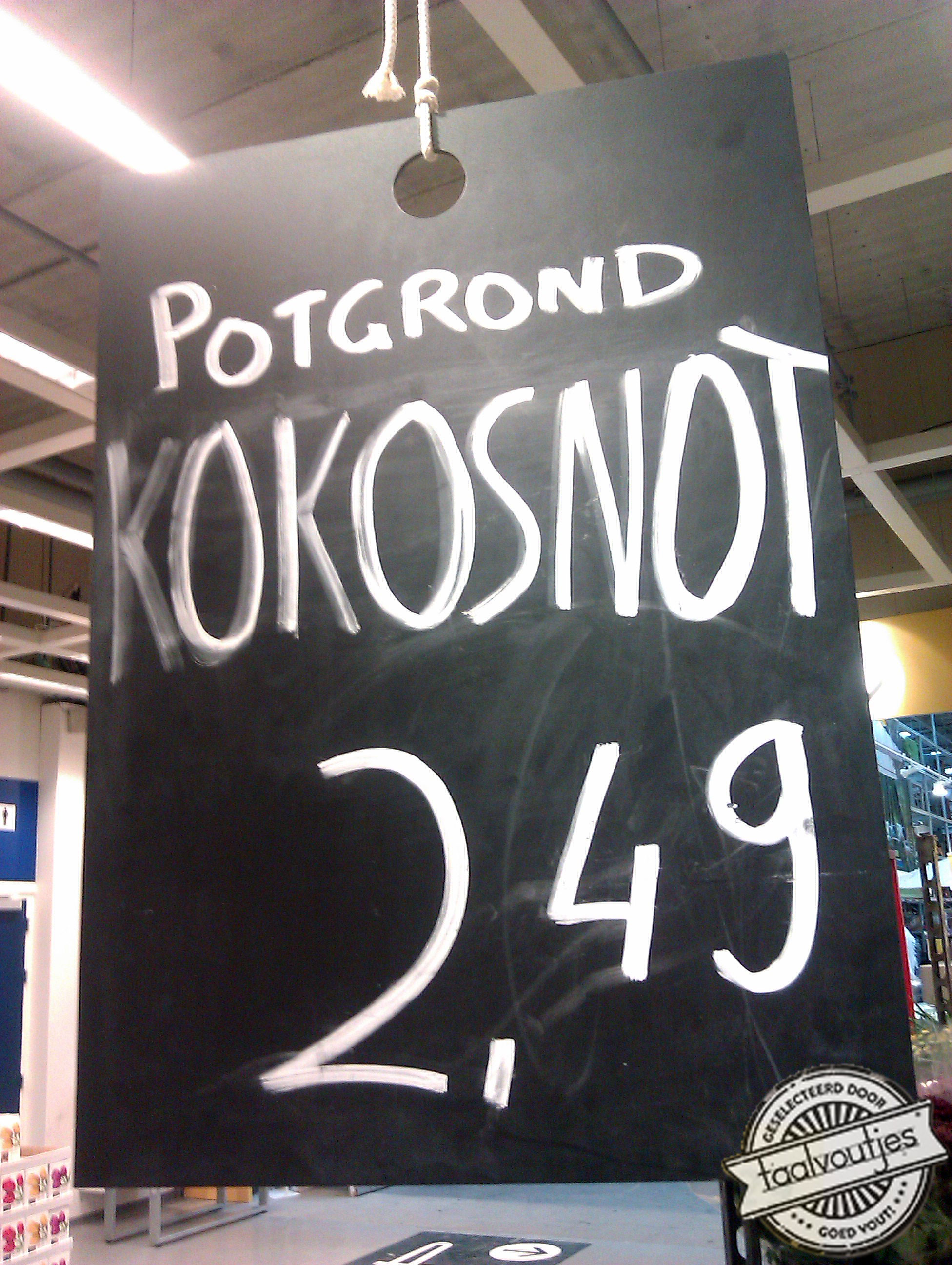 "Heeft u een zakdoekje voor mij?"