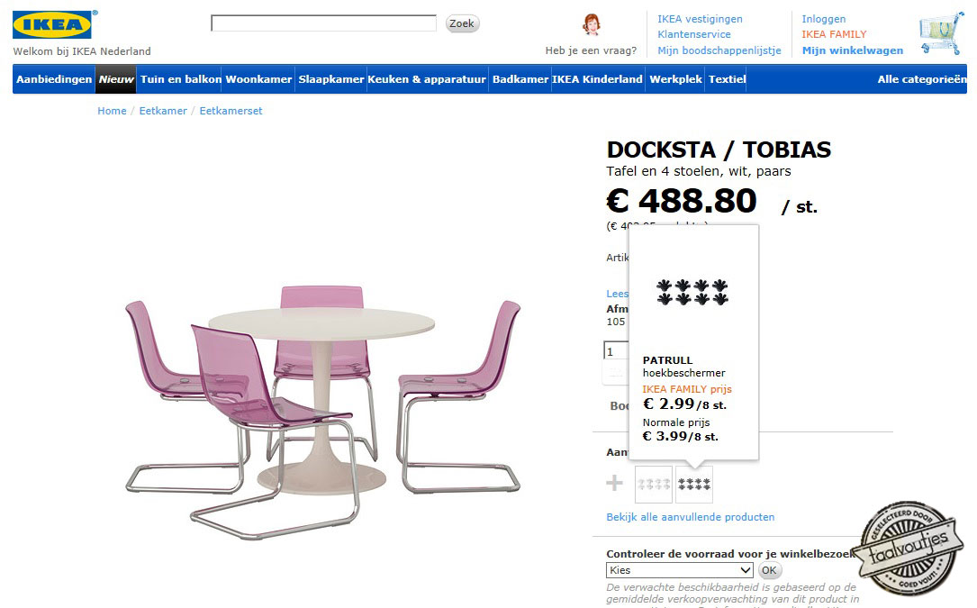 Niet omdat het moet, en ook niet omdat het kan.