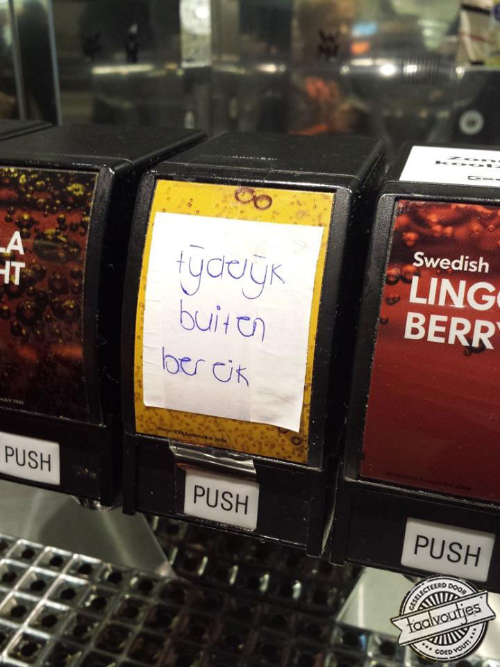 Mag je dan niet in de buurt komen?