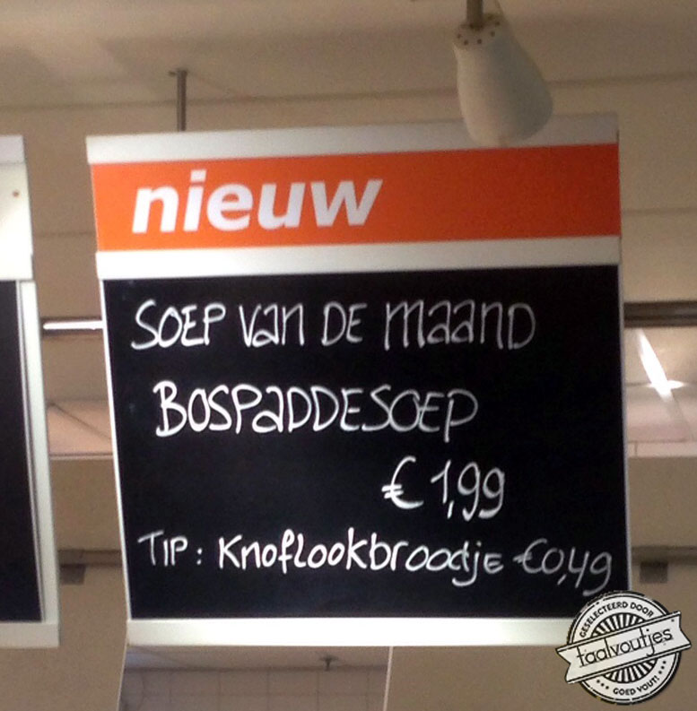 De favoriet van Madam Mikmak.