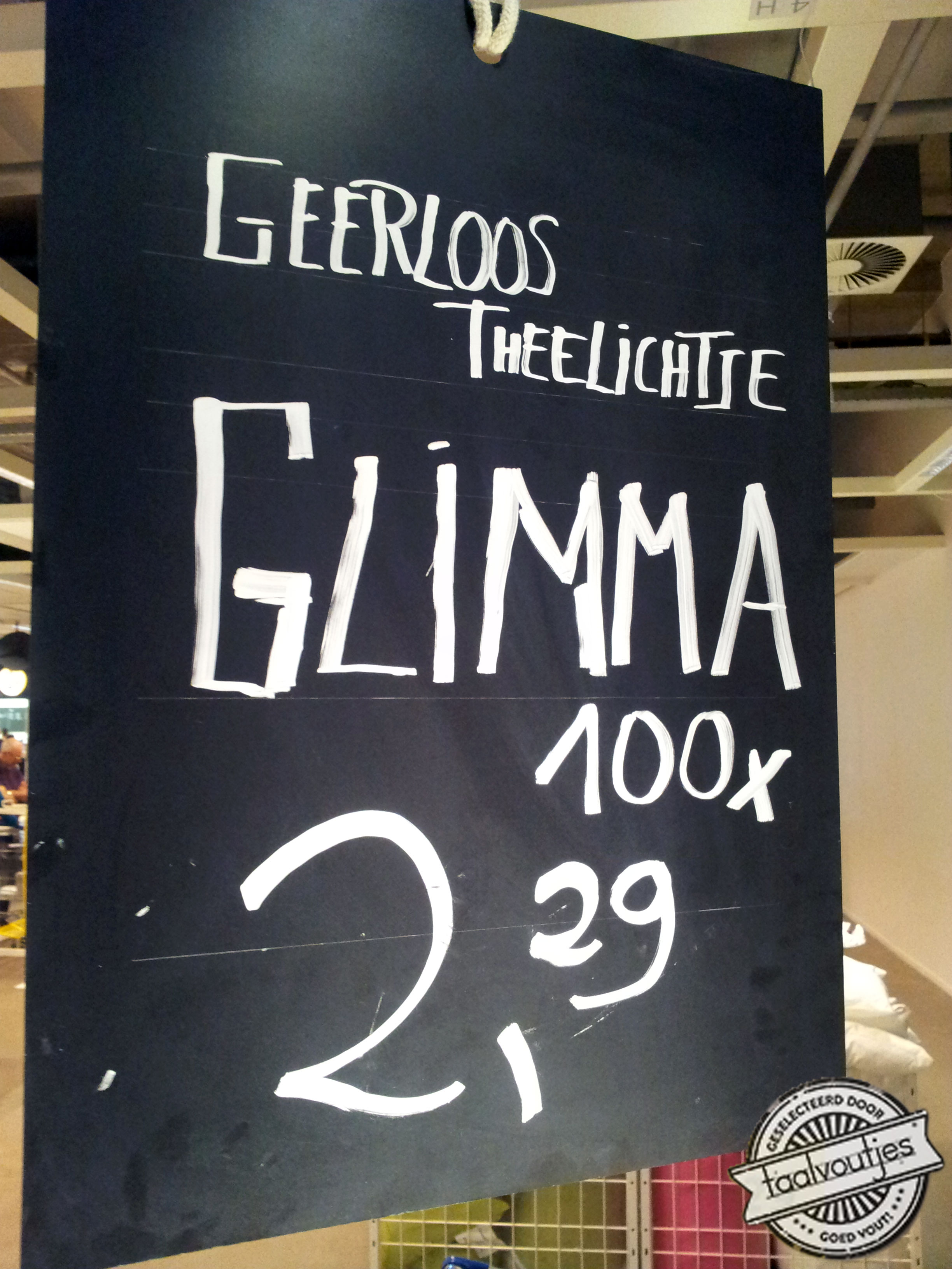 En wat vindt Goor daarvan?