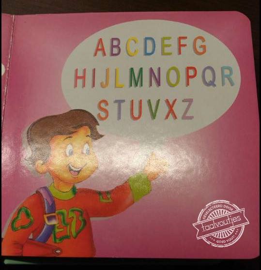 Zo leren ze het natuurlijk nooit!