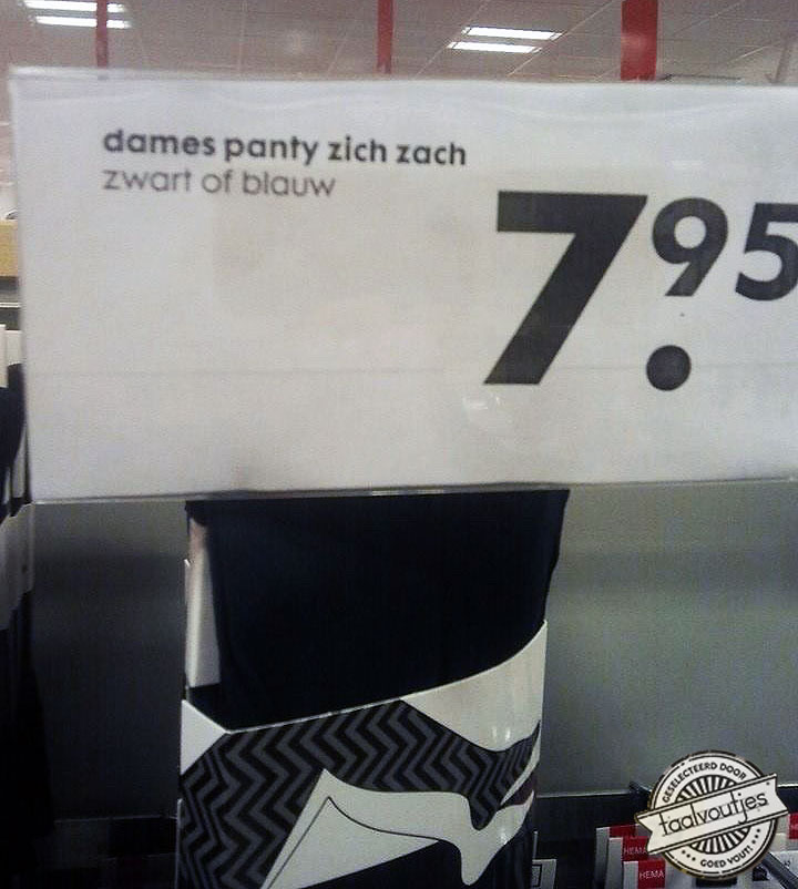 Interessant patroontje.