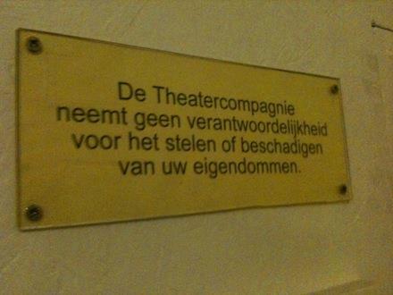 Dan laat ik toch liever niet mijn spullen hier achter