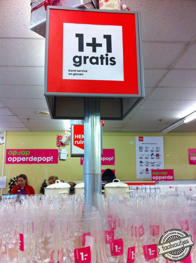 Doet u dan ook de bediening?