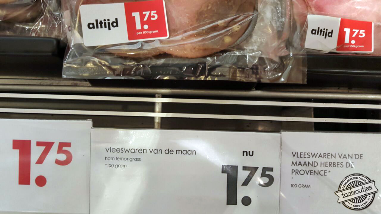 Met intergalactische smaak.