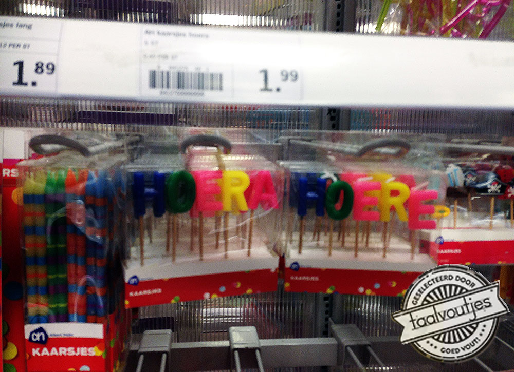 Mocht de elektriciteit uitvallen in de Rosse Buurt …