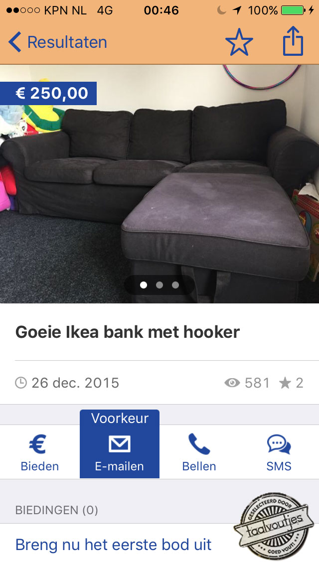 Hoer om privacyredenen niet zichtbaar.