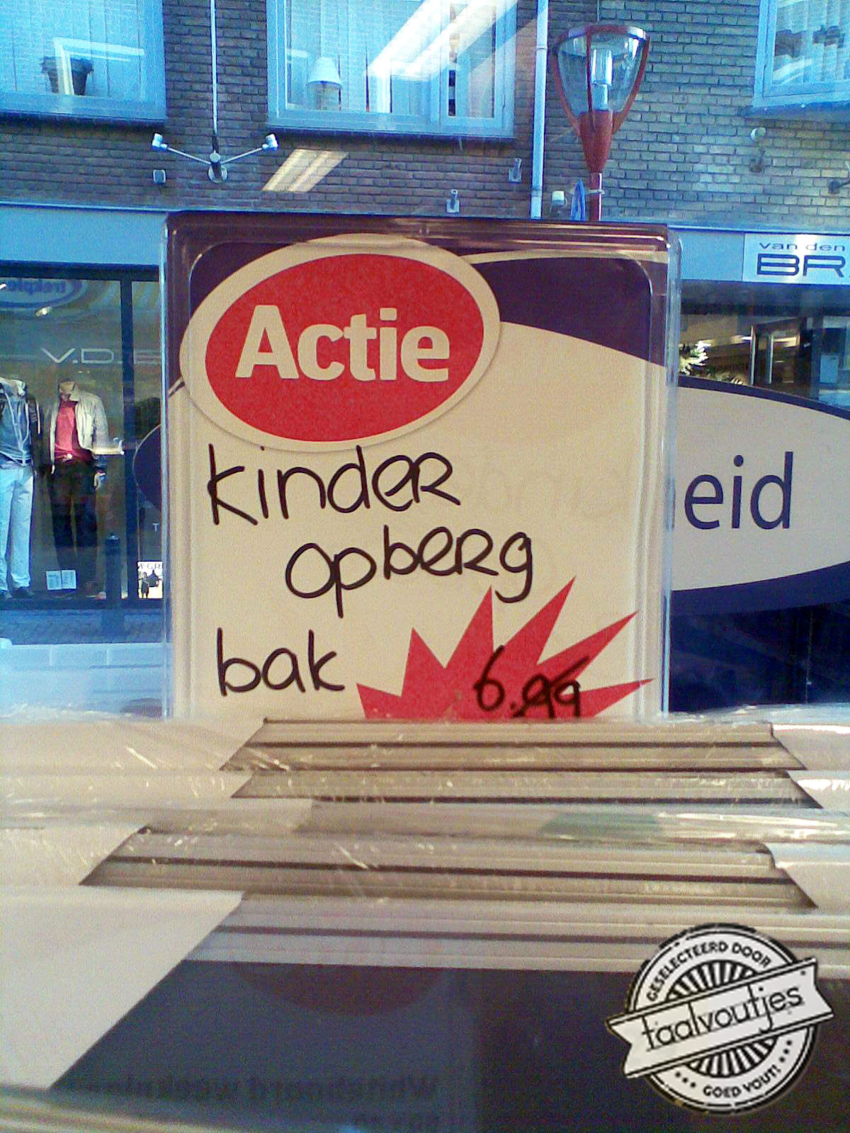 Handig, zo met de vakantie!