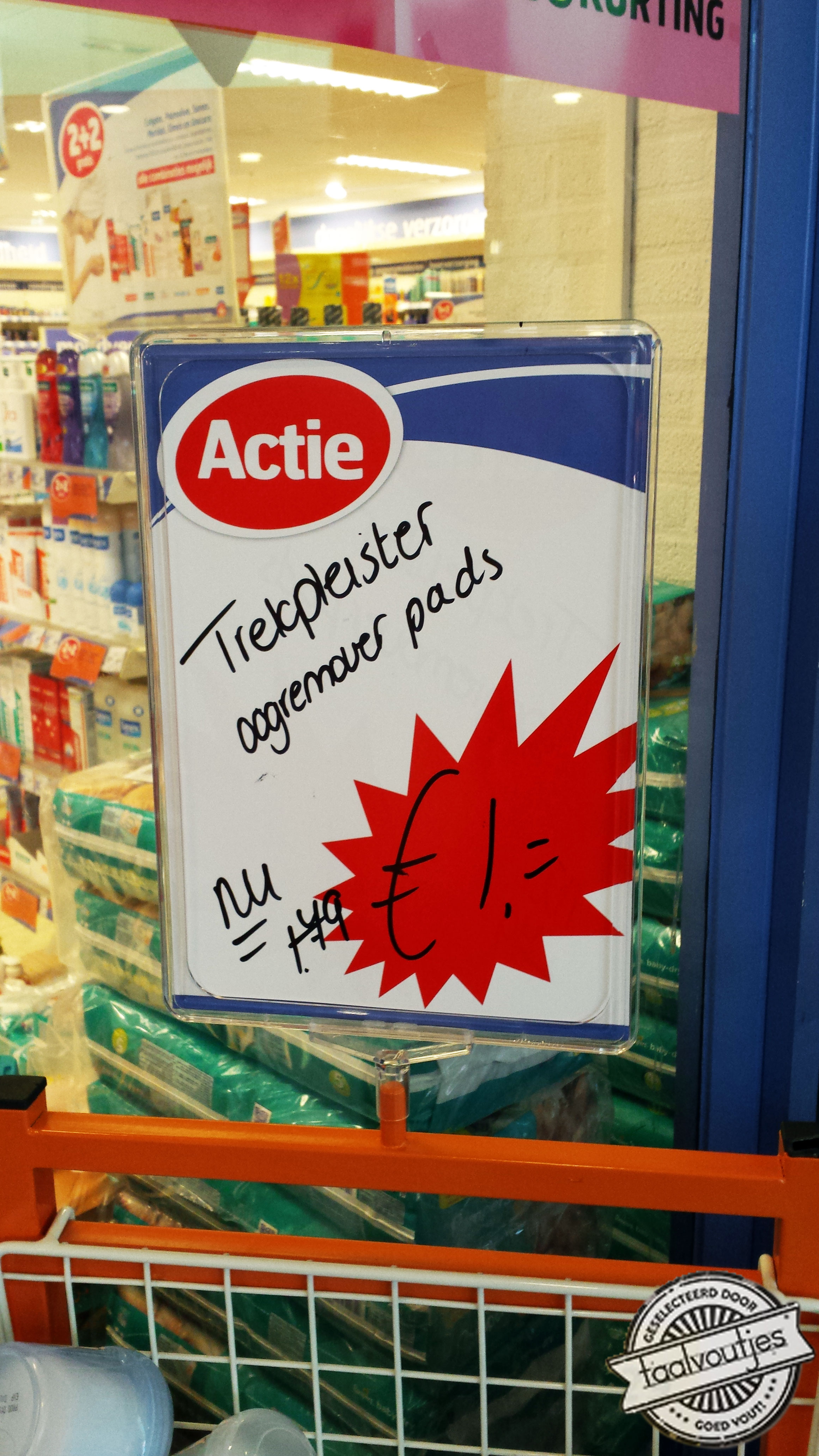 Mooi, hoef ik ook geen nieuwe bril te kopen.