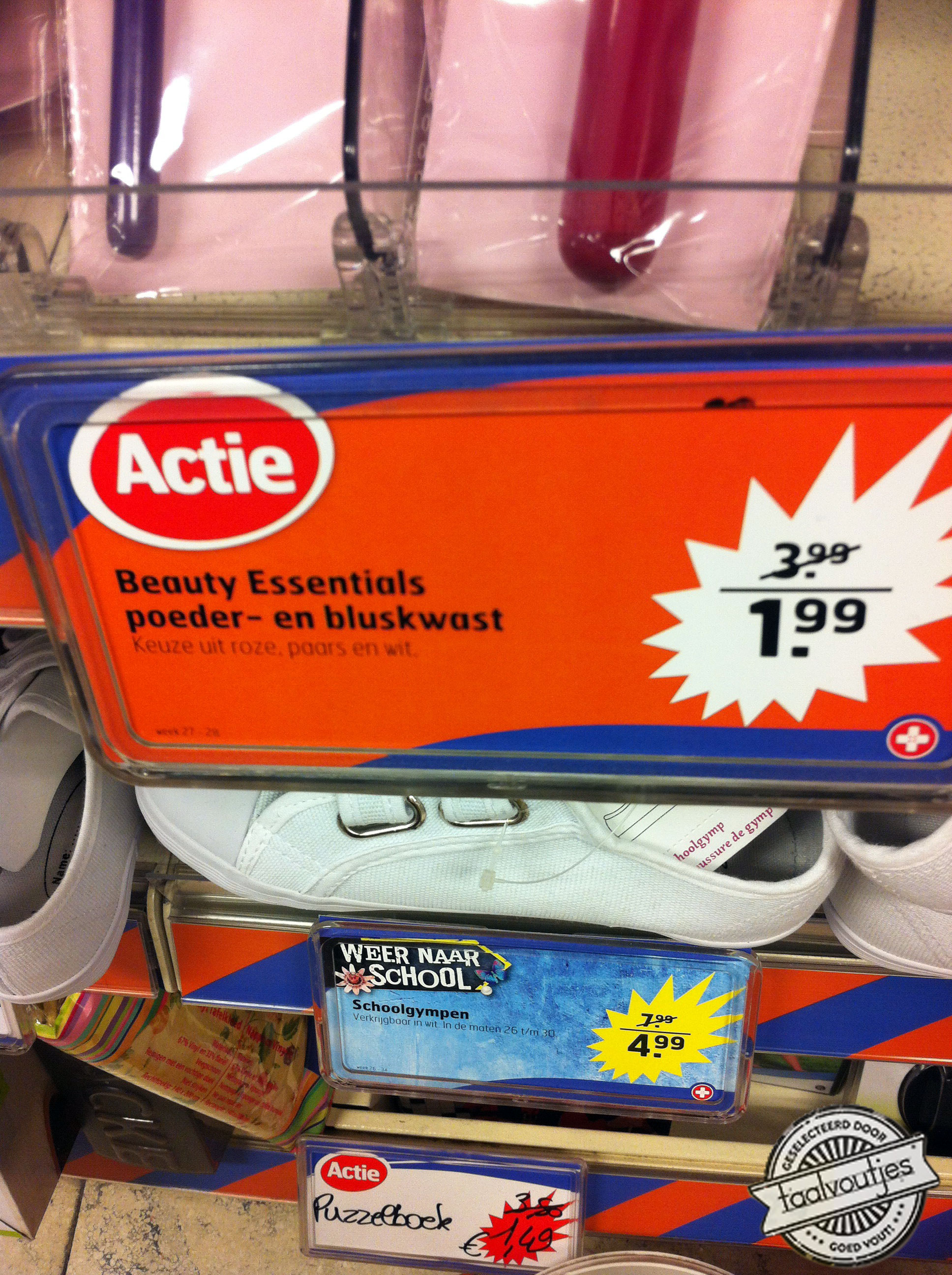 Voor alle brandweervrouwen.